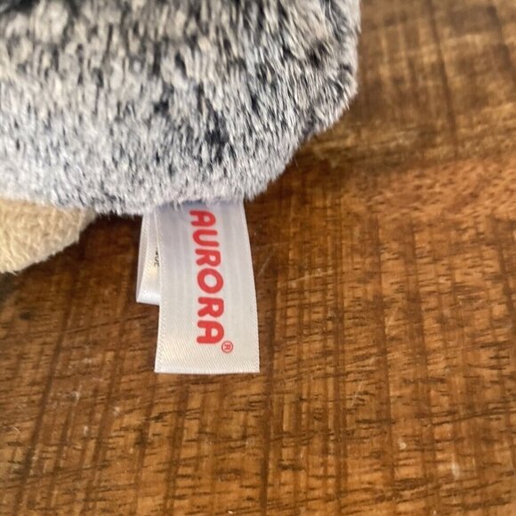 Aurora Hedgehog Plush Stuffed Animal Plushie 6” Realistic Stuff Animal Toy - Picture 3 of 8